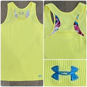Under Armour Fitted HeatGear Tank • XL • Like-New